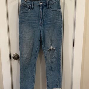 Madewell The Perfect Vintage Distressed Women's Jeans